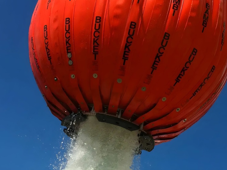 Bambi Bucket Cut Out